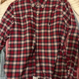 Multiple Polo Ralph Lauren long sleeve dress shirts